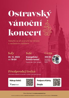 Ostravský vánoční koncert