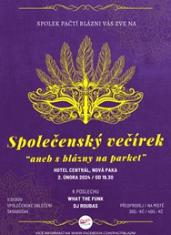 Společenský večírek "aneb s blázny na parket"