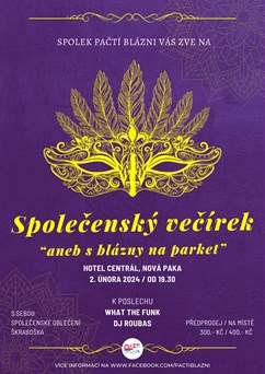 Společenský večírek "aneb s blázny na parket"