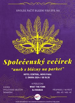 Společenský večírek "aneb s blázny na parket"