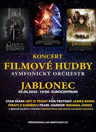 Koncert Filmové Hudby | Jablonec