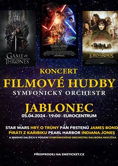 Koncert Filmové Hudby | Jablonec