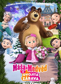Máša a Medvěd 2: Dvojitá zábava