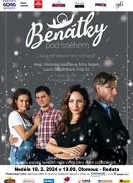 Benátky pod sněhem