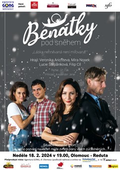 Benátky pod sněhem