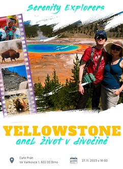 Stand-up: Yellowstone - aneb život v divočině. Tom & Máří