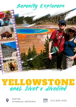 Stand-up: Yellowstone - aneb život v divočině. Tom & Máří