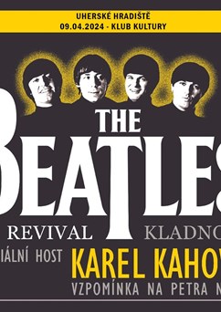 The Beatles revival + Karel Kahovec | Uherské Hradiště