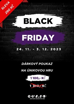 BF e-Voucher na Únikovou hru QG