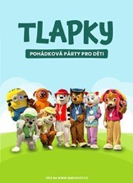 TLAPKY V HRADCI KRÁLOVÉ | Pohádková party pro děti