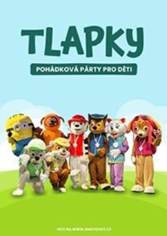 TLAPKY V HRADCI KRÁLOVÉ | Pohádková party pro děti