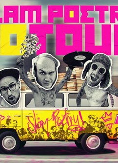 20 LET SLAM POETRY TOUR!