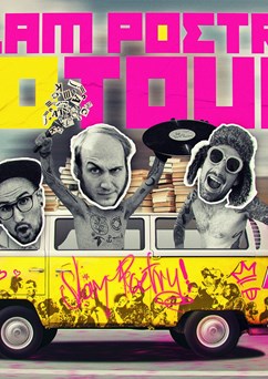 20 LET SLAM POETRY TOUR!