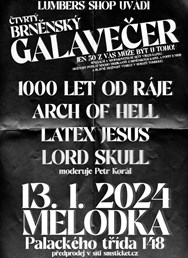 Brněnská Galavečer 2024