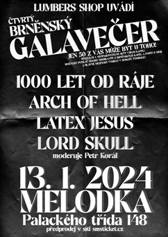 Brněnská Galavečer 2024