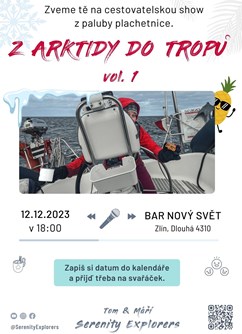 Travel show: Z ARKTIDY DO TROPŮ vol.1  |  Tom & Máří