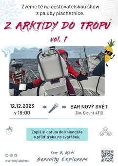 Travel show: Z ARKTIDY DO TROPŮ vol.1  |  Tom & Máří