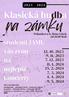 KLASICKÁ HUDBA NA ZÁMKU (varhanní a historická interpretace)