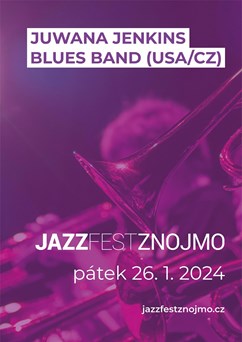 Juwana Jenkins Blues Band (USA/CZ)