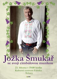 Jožka Šmukař se svojí cimbálovou muzikou