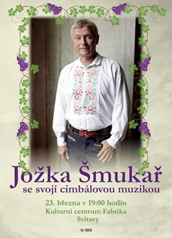 Jožka Šmukař se svojí cimbálovou muzikou