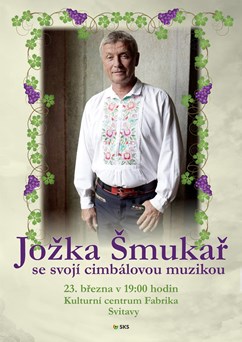 Jožka Šmukař se svojí cimbálovou muzikou