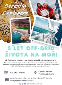 Travel show: 5 let off-grid života na moři | Tom & Máří 