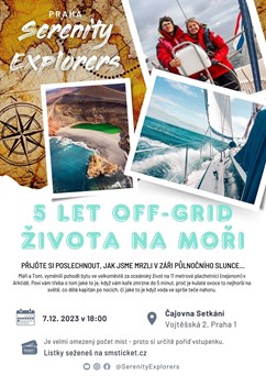 Travel show: 5 let off-grid života na moři | Tom & Máří 