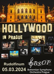 Hollywood in Prague: Noc filmových melodií