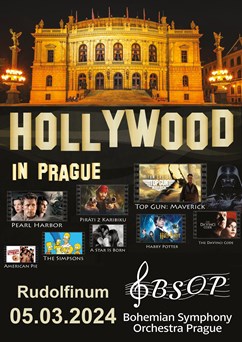 Hollywood in Prague: Noc filmových melodií