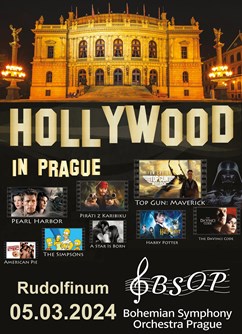Hollywood in Prague: Noc filmových melodií
