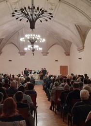 Jarní koncert plný jazzu, české filmové hudby a klasiky
