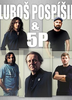 Luboš Pospíšil a 5P v Klubu OKO