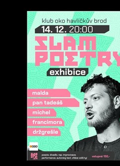 Slam Poetry / Klub OKO