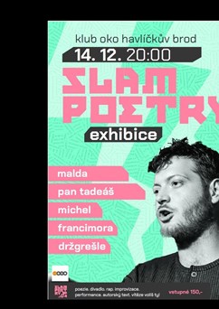 Slam Poetry / Klub OKO