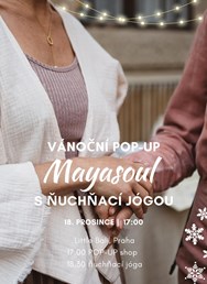 Vánoční ňuchňací jóga s Mayasoul