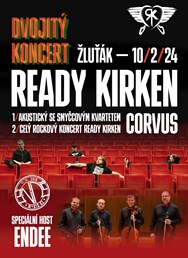 Ready Kirken a Endee - Pardubice
