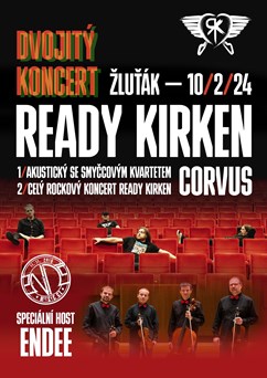 Ready Kirken a Endee - Pardubice