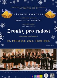 Zvonky pro radost - vánoční koncert