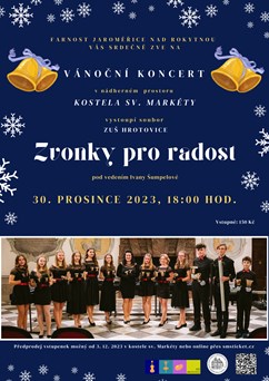 Zvonky pro radost - vánoční koncert