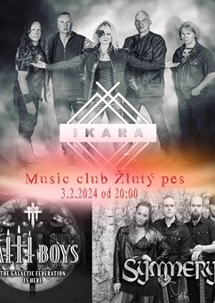 Ikara, Symmerya, Fatttboys - Pardubice