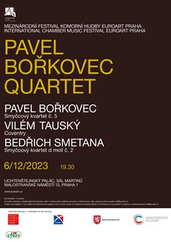 Pavel Bořkovec Quartet - EuroArt Praha