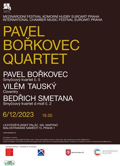 Pavel Bořkovec Quartet - EuroArt Praha