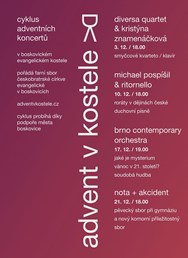 Nota + Akcident (adventní sborový koncert)