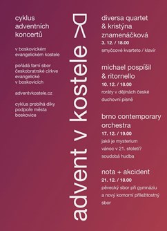 Nota + Akcident (adventní sborový koncert)