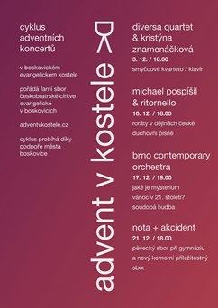 Nota + Akcident (adventní sborový koncert)