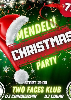 Christmas Party by Mendelu Parties & EIVB