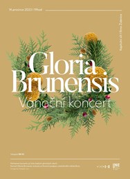 Vánoční koncert s Gloria Brunensis