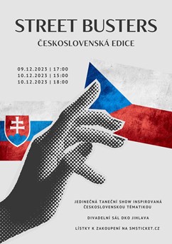 Street Busters: ČESKOSLOVENSKÁ EDICE