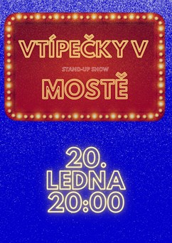vtípečky v mostě // stand-up show